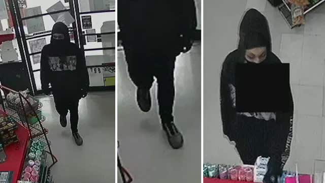 Trackdown: Help find the Garland Pic-N-Go convenience store robber