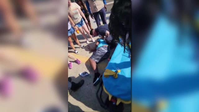 Family of teen knocked out by police horse at State Fair of Texas files lawsuit