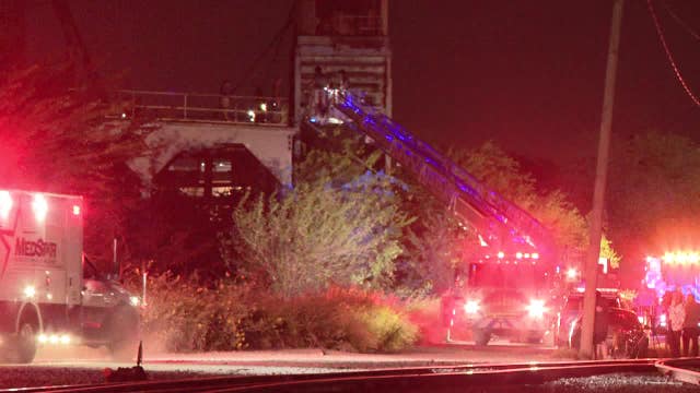 Urban explorer rescued after falling in abandoned Fort Worth grain silo