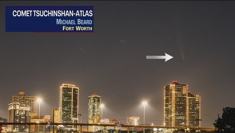 Rare comet spotted in North Texas sky | FOX 4 Dallas-Fort Worth