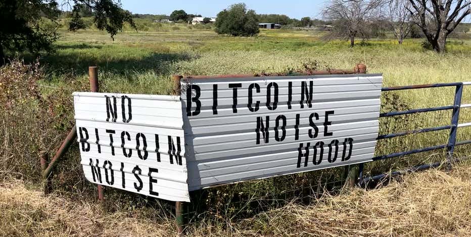 Residents near Granbury file lawsuit against Bitcoin mining company