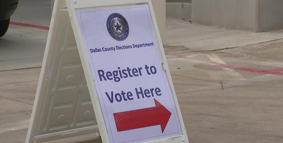 Today is the last day to register to vote in Texas