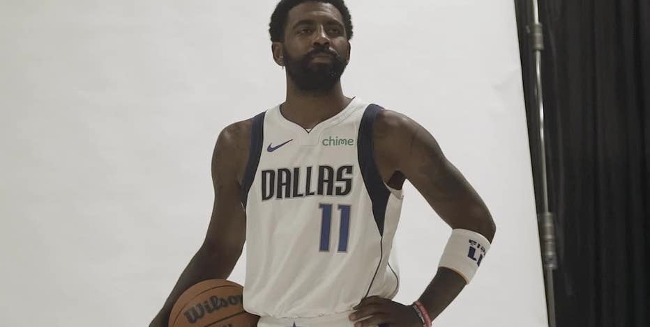 Mavericks officially sign Kyrie Irving, solidifying roster for next era