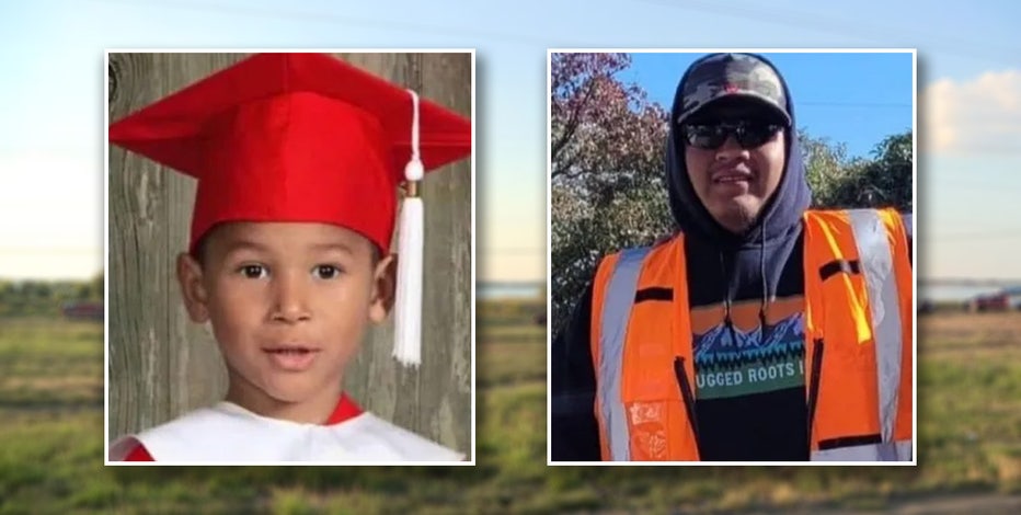 Bodies of 6-year-old boy, father recovered after being swept underwater while fishing in Dallas creek