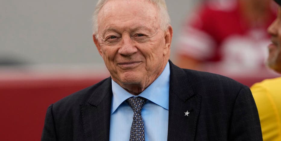 Jerry Jones' children, grandchild involved in car accident before Cowboys-49ers game
