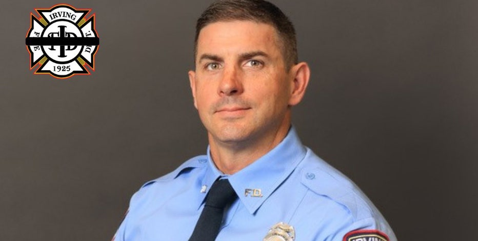 Off-duty Irving firefighter killed in motorcycle crash