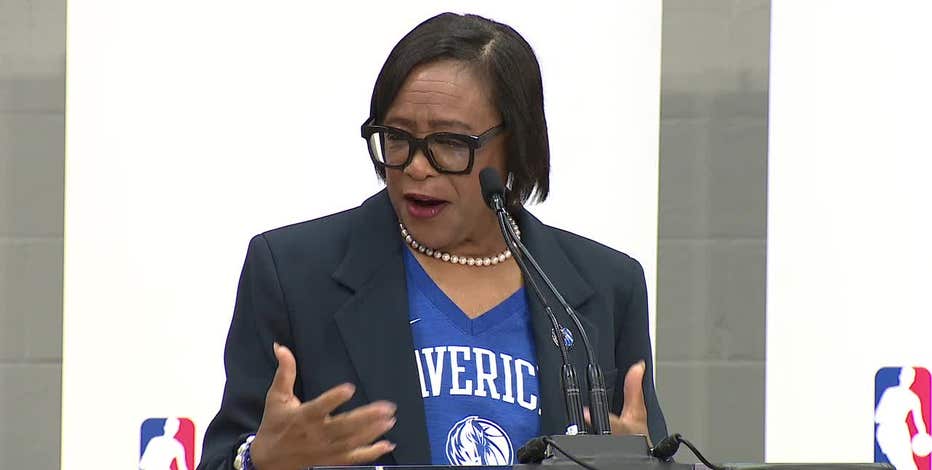 Dallas Mavericks CEO Cynt Marshall retiring at the end of this year