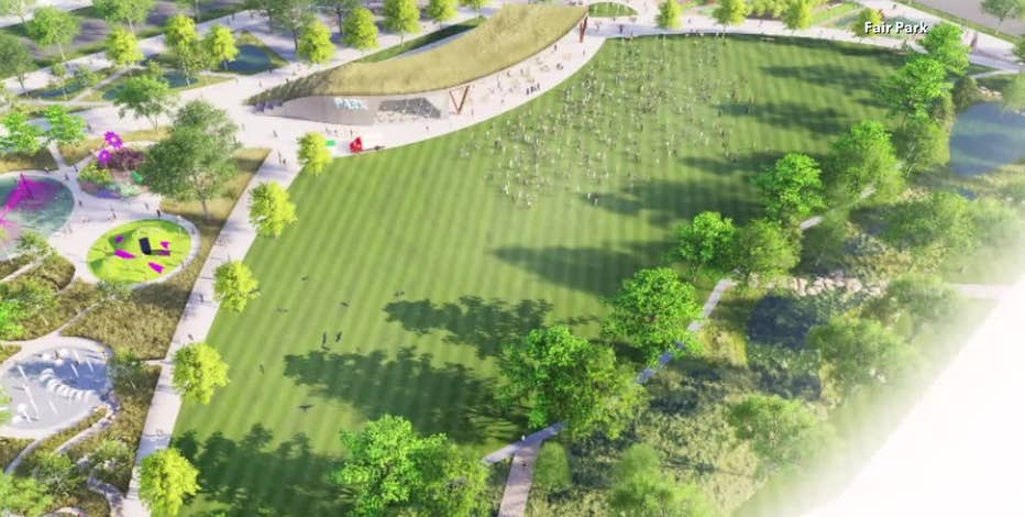 Fair Park improvement plans for new park facing financial woes