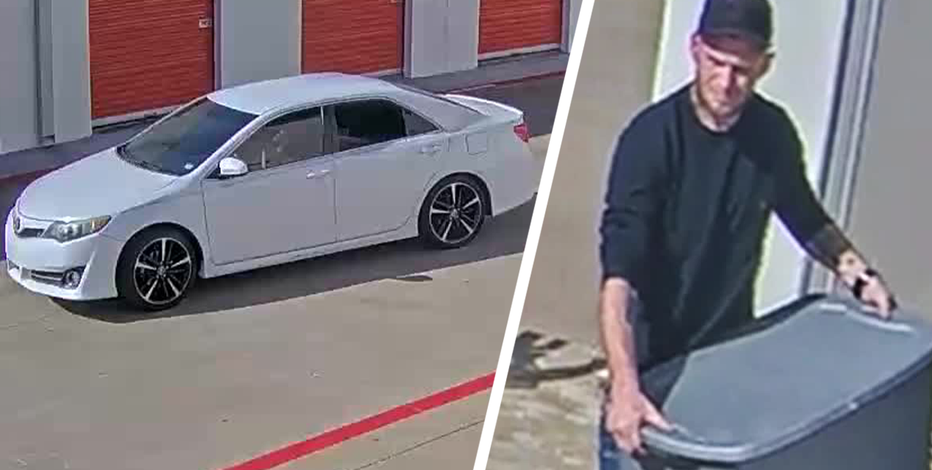 Trackdown: Help find the Mesquite storage unit burglars