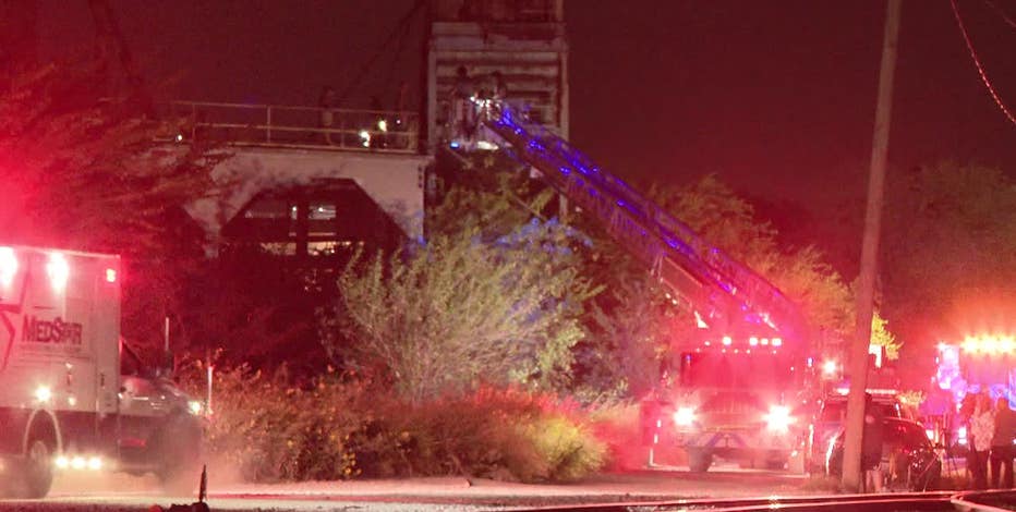 Urban explorer rescued after falling in abandoned Fort Worth grain silo