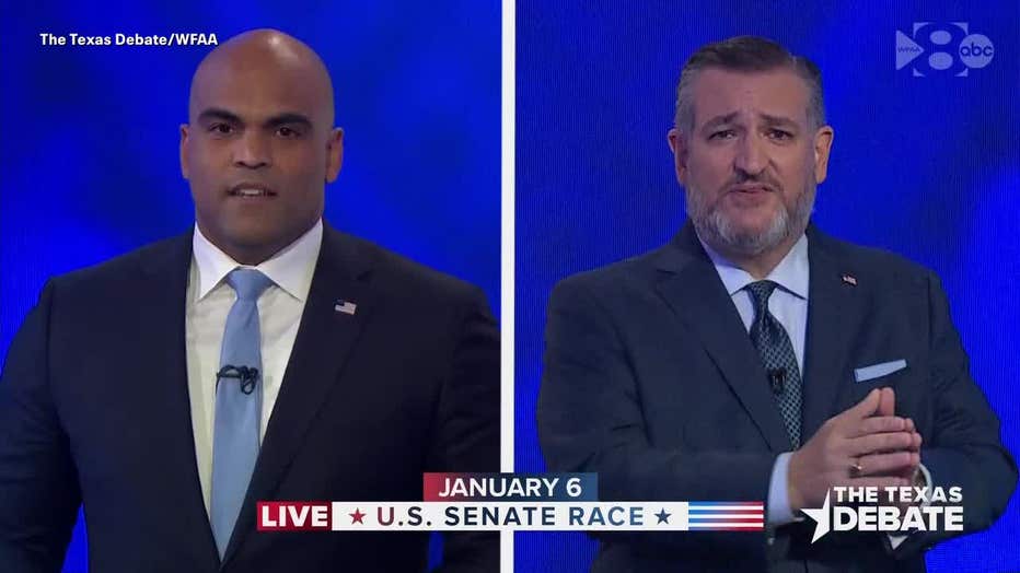 Highlights: Ted Cruz, Collin Allred Face Off In Only Debate For Texas U ...