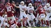 Ewers’ two touchdowns, Texas’ defense lead No. 3 Longhorns past Arkansas 20-10