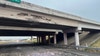 I-635 westbound in Irving crash: Lanes reopen after 18-wheeler hits overpass