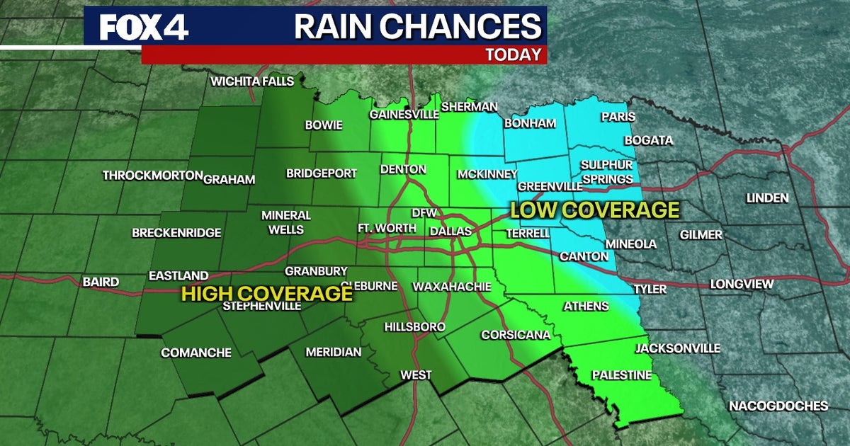 Dallas Weather: Rain chances return to the forecast | FOX 4 Dallas-Fort ...