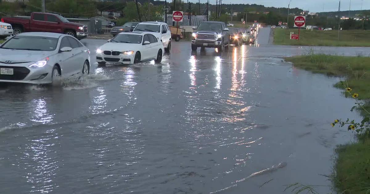 Monday storms bring flash flooding to parts of North Texas | FOX 4 ...