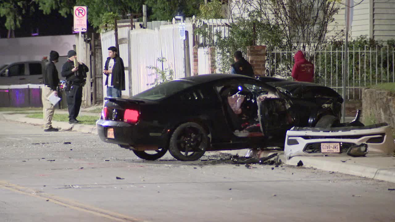 3 injured in South Dallas crash | FOX 4 Dallas-Fort Worth