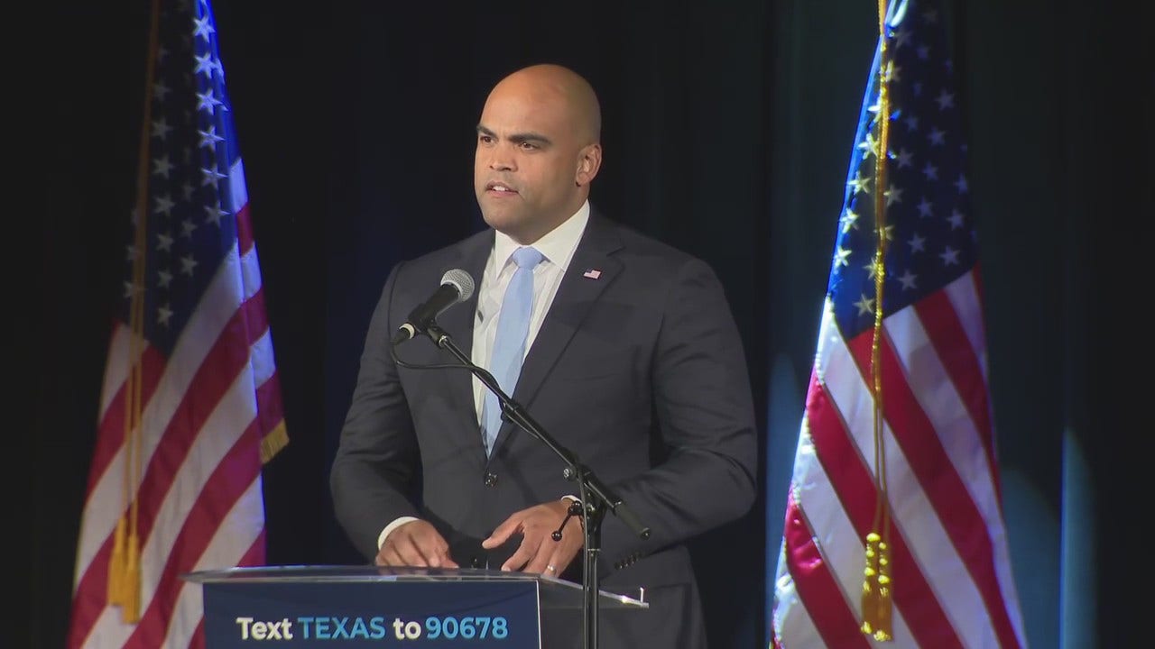 US Rep. Colin Allred: ‘You can’t just be a patriot if your side wins’