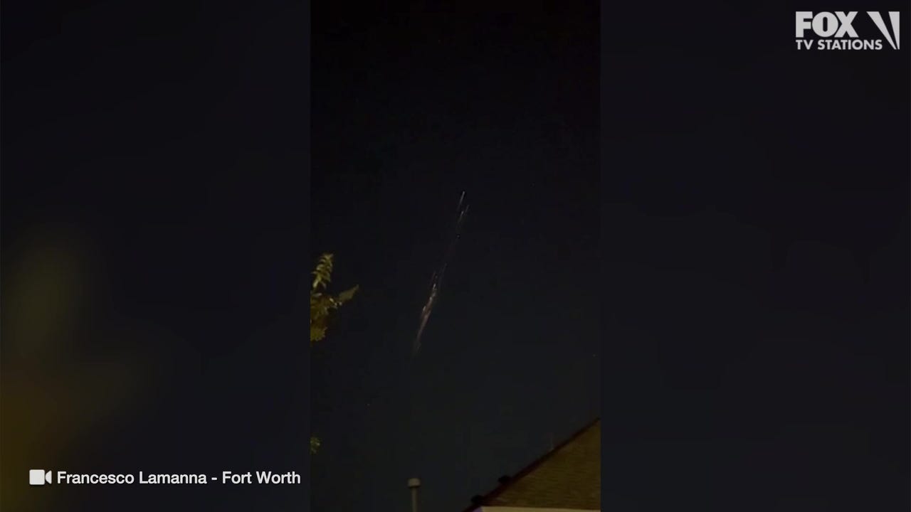 What used to be the fireball within the sky over North Texas?