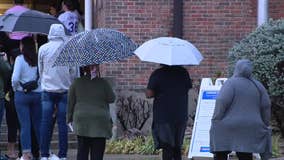 How to check voting wait times in Dallas County