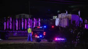 1 killed, several injured in I-20 chain-reaction crash in Fort Worth