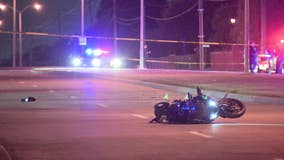 Motorcyclist dies in Dallas crash Sunday morning