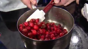 Sadelle's Highland Park cranberry mostarda recipe