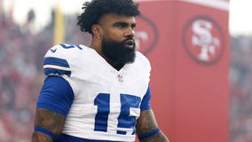 Ezekiel Elliott not traveling with Cowboys for disciplinary reasons: reports