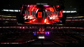 9 arrested at AT&T Stadium during Mike Tyson vs. Jake Paul fight