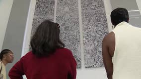 Intricate work of art adorns new Dallas County government building