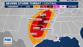 Millions in central US on alert for more severe weather after tornadoes tear through Oklahoma City