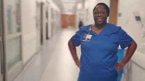 Rockwall woman survives brain tumor, returns to same hospital as nurse