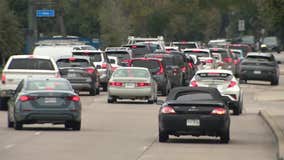 Millions of Texans expected to hit the roads and skies for Thanksgiving holiday