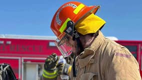 Aspiring Allen firefighter working to make dream come true after suffering heart attack
