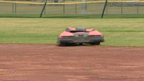City of Dallas unveils robotic lawnmowers that will replace gas-powered lawn equipment