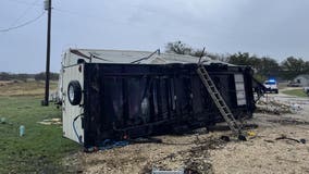 Dallas Weather: Storms bring rain, gusty winds to North Texas during morning commute