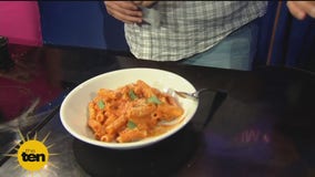 Spicy rigatoni recipe | The Ten