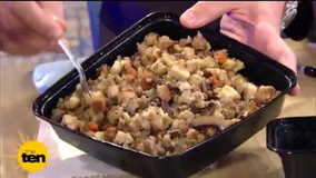 Ali's Thanksgiving stuffing recipe | The Ten