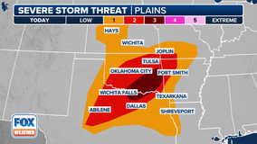 Millions in central US on alert for more severe weather after tornadoes tear through Oklahoma City