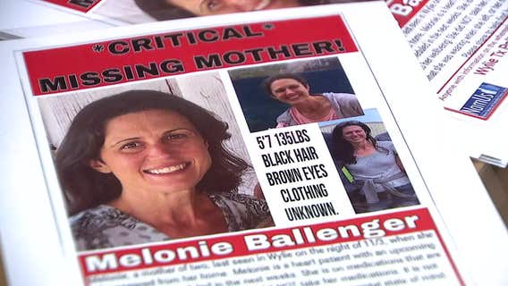 Police begin official search for missing 46-year-old Wylie woman