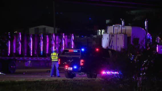 1 killed, several injured in I-20 chain-reaction crash in Fort Worth