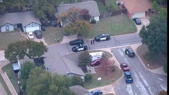 Arlington man 'under emotional distress' arrested after shooting gun inside home, police say