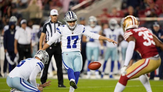 Cowboys kicker Brandon Aubrey reflects on jury duty