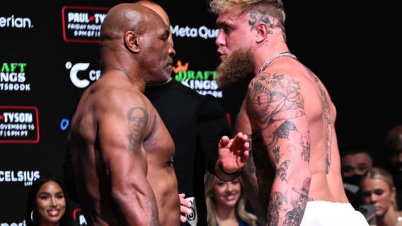 Where to watch Mike Tyson vs. Jake Paul fight in Dallas-Fort Worth