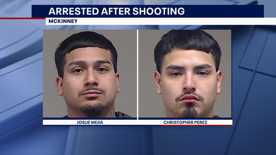 2 killed, 2 arrested after McKinney shootout, police chase