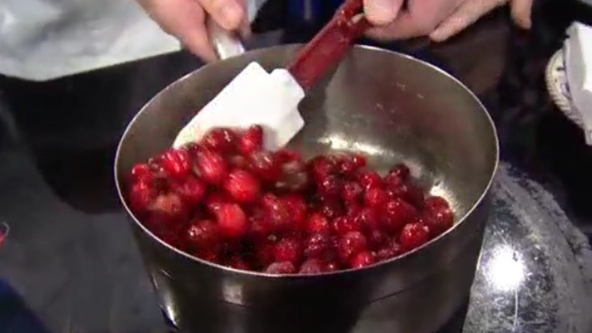 Sadelle's Highland Park cranberry mostarda recipe