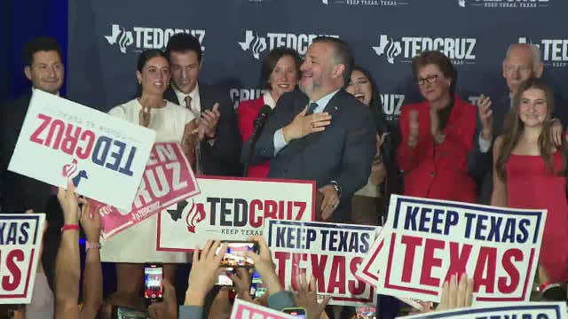 How North Texas voted in Cruz-Allred race vs. previous Senate races