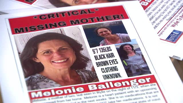 Police begin official search for missing 46-year-old Wylie woman