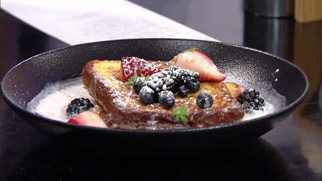Tres Leches French Toast at Montage recipe