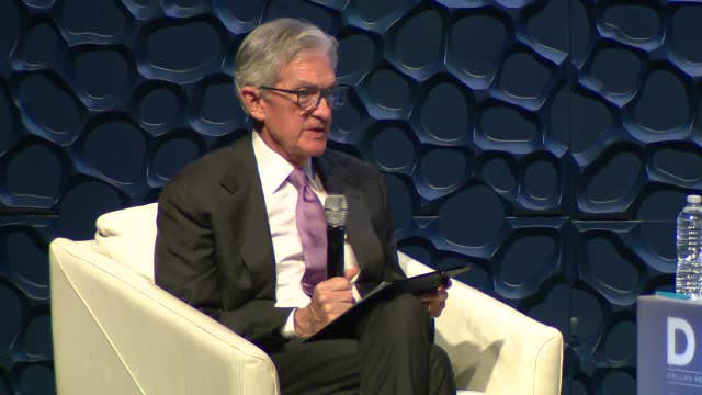 Fed Chair Jerome Powell says no need to 'hurry' rate cuts