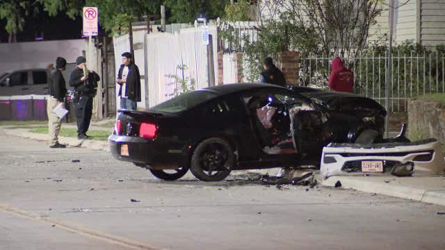3 injured in South Dallas crash